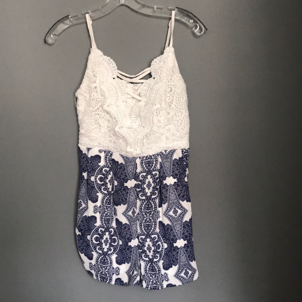 Charlotte Russe romper